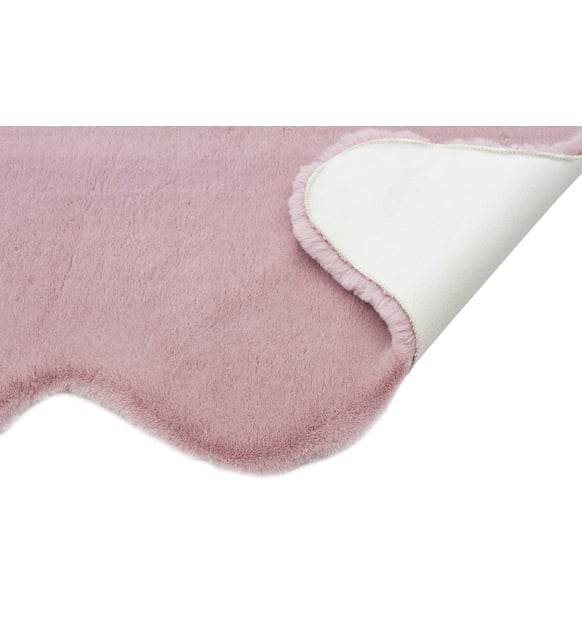 Kaninchenfellteppich Weich & Flauschig – 5 Farben, 2 Größen | Waschbar & Rutschfest