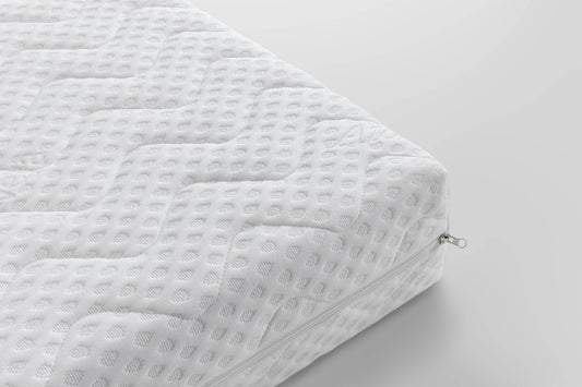 Gowoll Duo Comfort | 7-Zonen Kaltschaum Wendematratze H3 | Atmungsaktiv & Allergenfrei mit Aloe Vera Bezug
