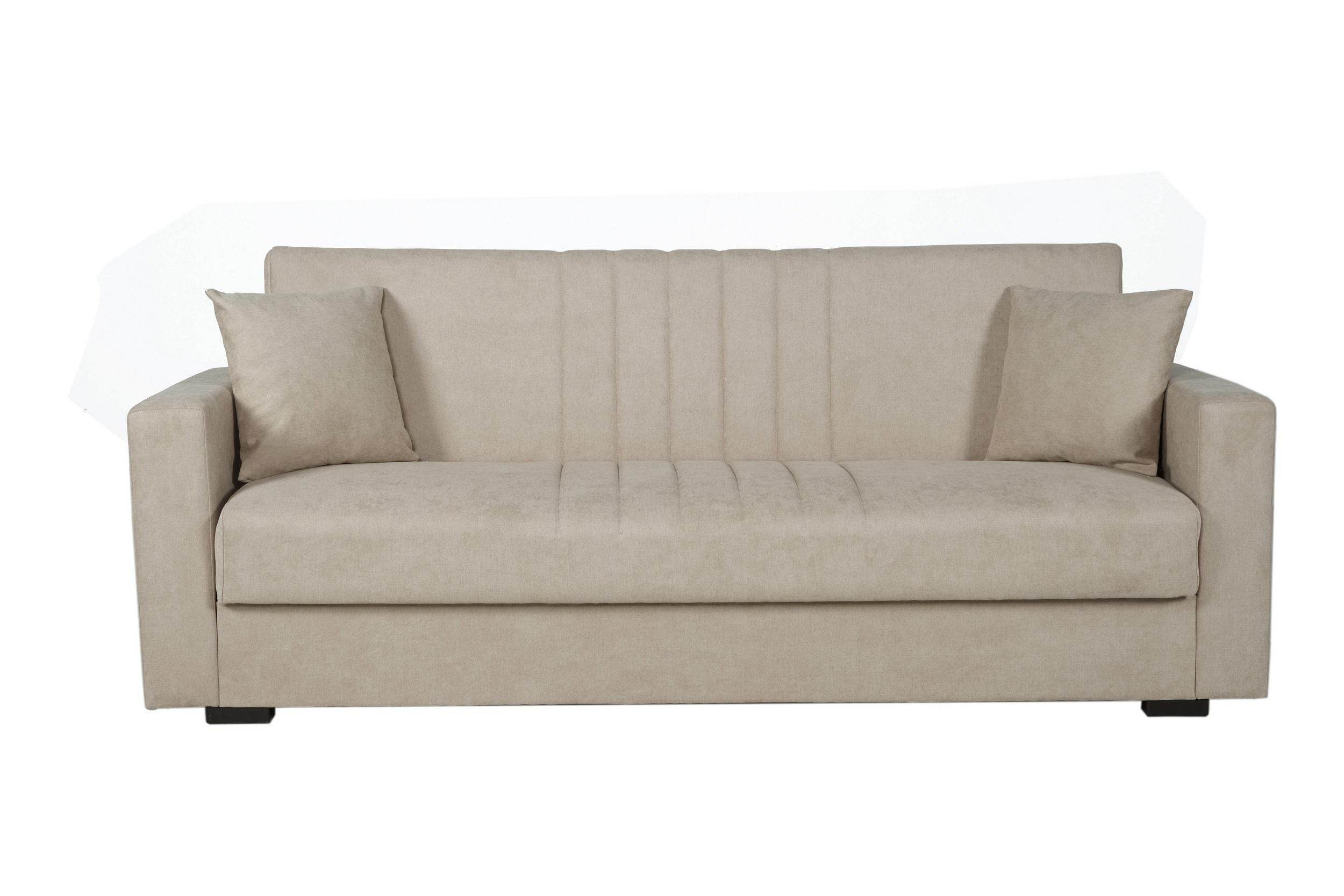 Limos 3-Sitzer Schlafsofa mit Bettkasten & Schlaffunktion – 184 cm