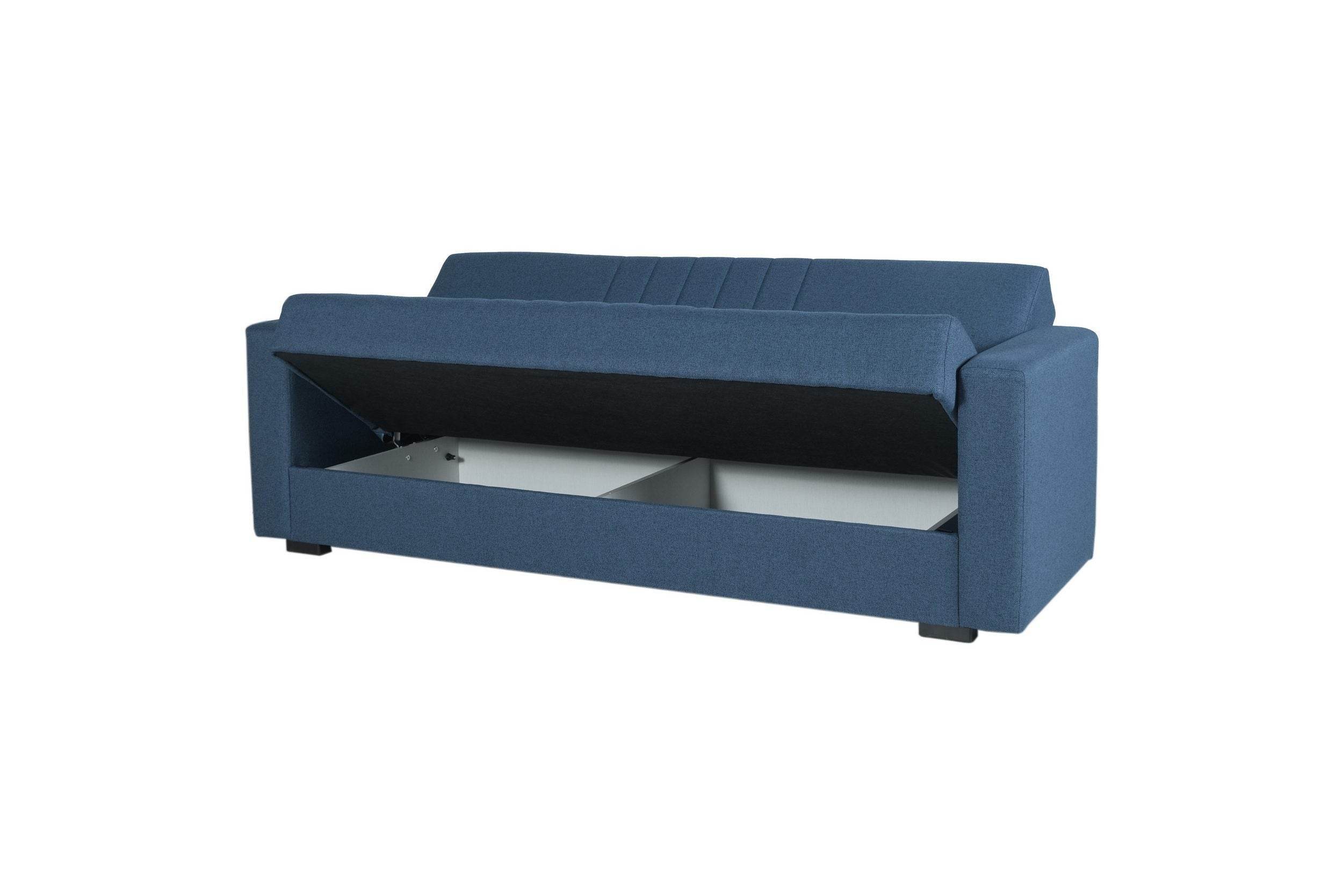 Limos 3-Sitzer Schlafsofa mit Bettkasten & Schlaffunktion – 184 cm