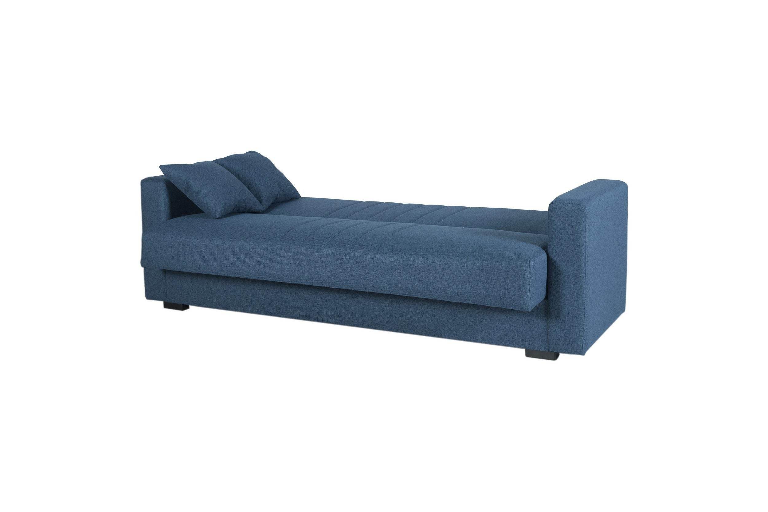 Limos 3-Sitzer Schlafsofa mit Bettkasten & Schlaffunktion – 184 cm