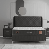 Bambi Thermo Control Boxspringbett mit Matratze & Bettkästen