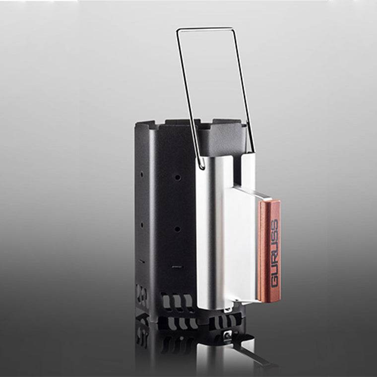 XXL Holzkohlegrill mit Deckel & Temperaturanzeige | Guruss CG075 Grillwagen