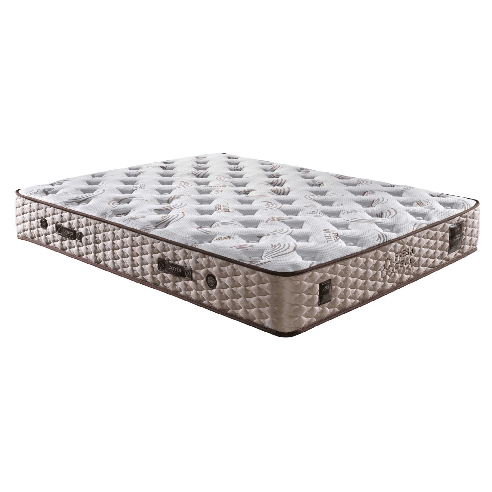 Bambi Freshcell 7 Schichten Höhe 30 cm Matratze 90x200 - 180x200 Doppelseitige