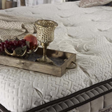 BSS WOOL TOUCH Boxspringbett Set | Matratze H2/H3 | Box und Kopfteil