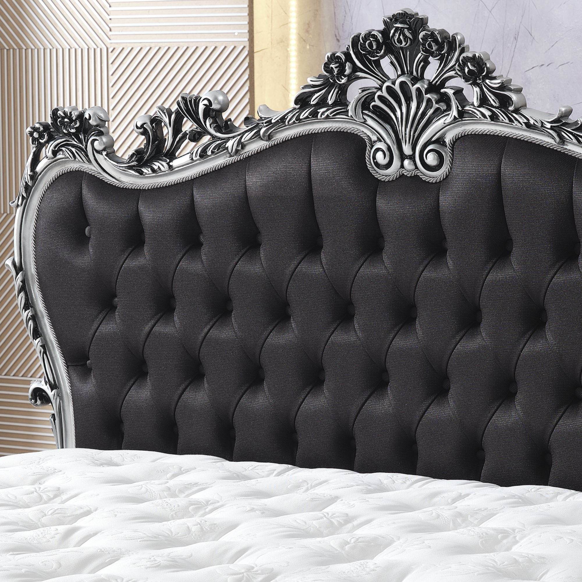 Rixoss Boxspringbett mit Stauraum | H3 Komfortmatratze & Samtgefühl | Modernes Polsterbett