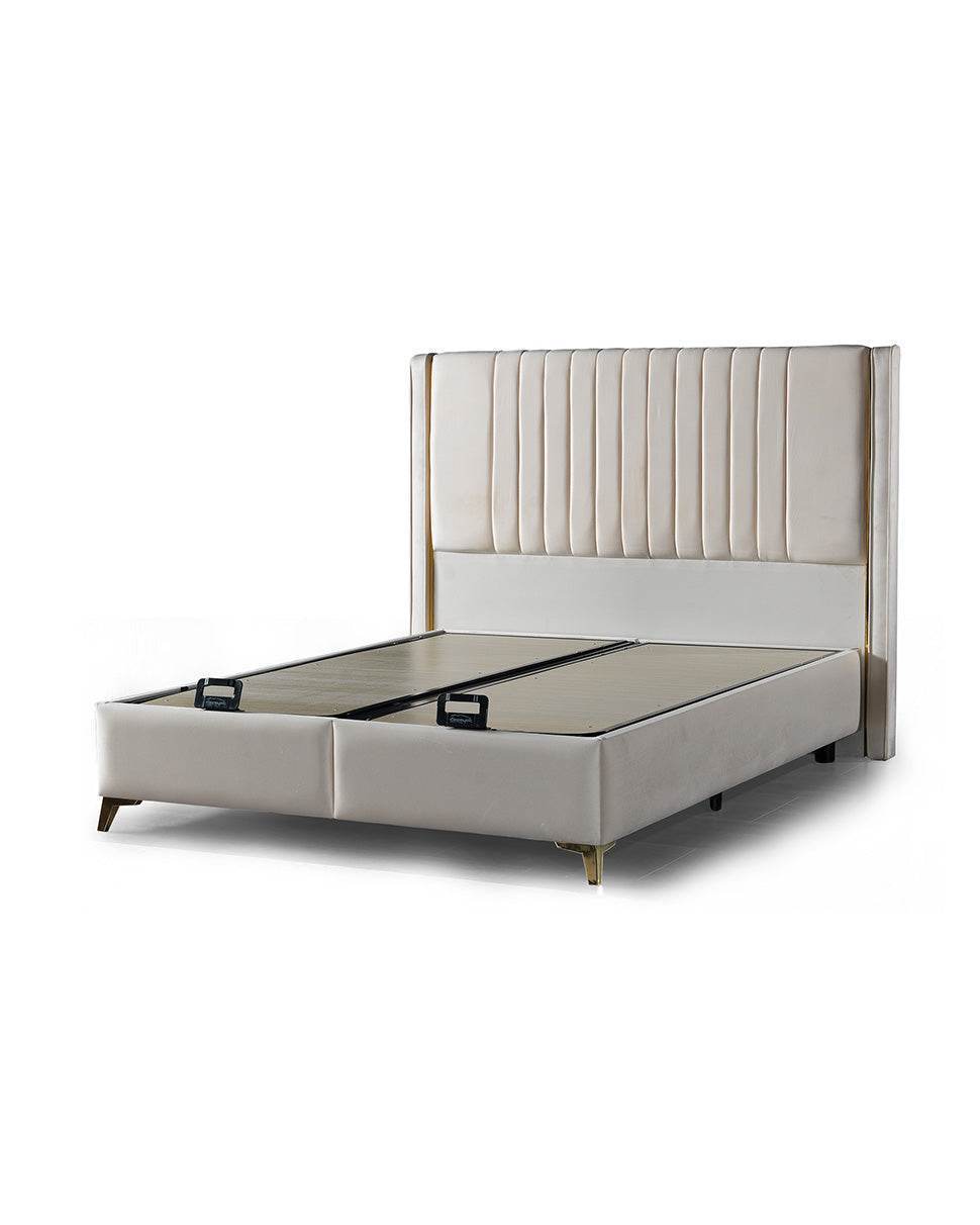 Boxspringbett Rotterdam 180x200 cm – Schlafkomfort mit Stauraum