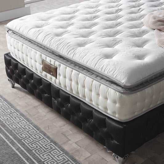Paffia Rixoss Boxspringbett mit Stauraum