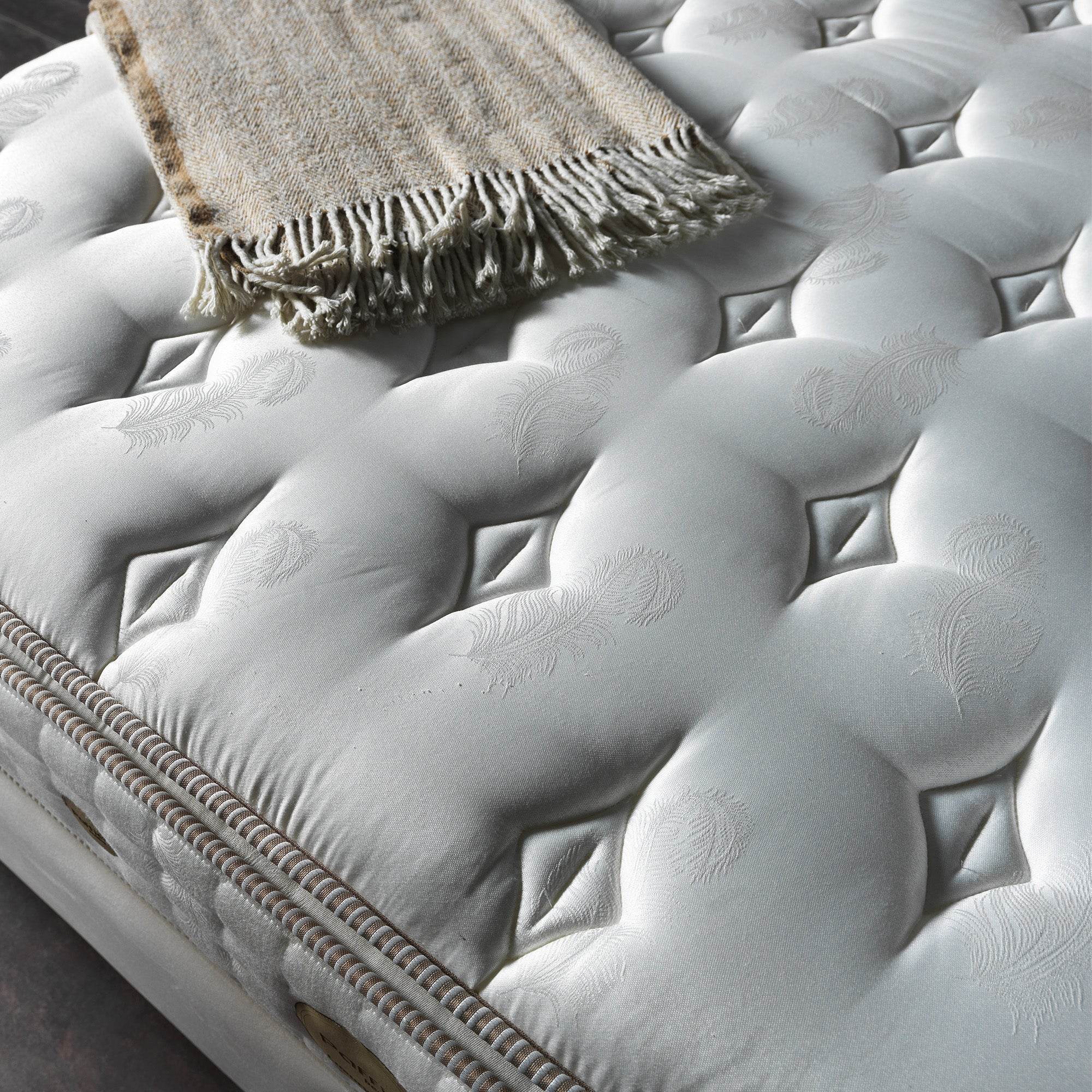 Boxspringbett Rotterdam 180x200 cm – Schlafkomfort mit Stauraum