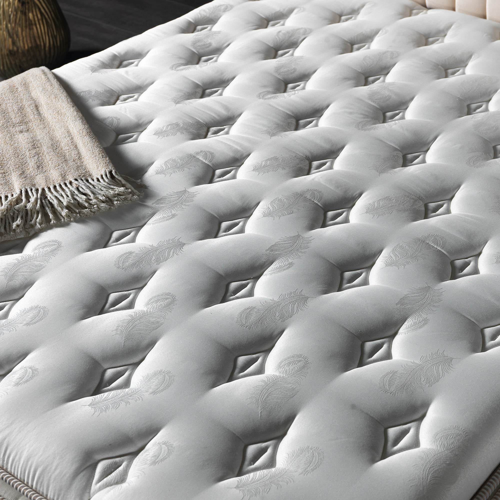 Boxspringbett Rotterdam 180x200 cm – Schlafkomfort mit Stauraum