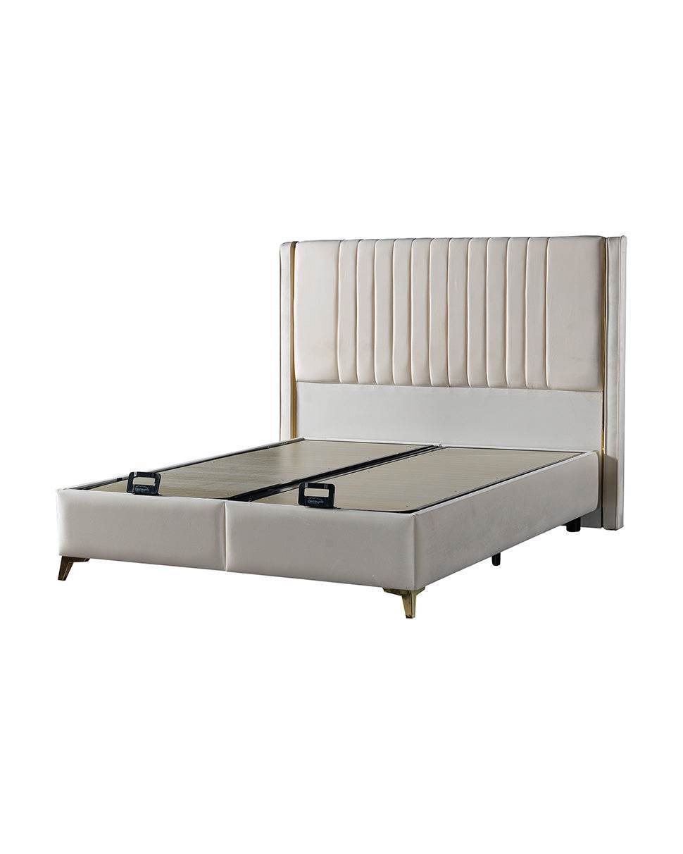 Boxspringbett Rotterdam 180x200 cm – Schlafkomfort mit Stauraum